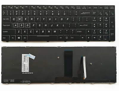 New Clevo NP6870 NP6872 NP6873 NP7850 NP7851 NP7870 NP7871 US Keyboard Backlit • $28.50