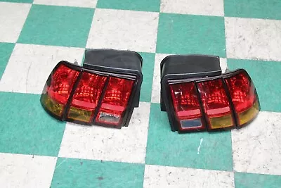 99-01 Mustang Left Right Passenger Driver Cobra Taillight Lamps Set Pair OEM OE • $1519.99