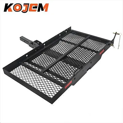 Foldable Wheelchair Scooter Disability Carrier Rack Luggage Mobility Ramp • $137.12