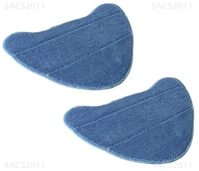 Steam Cleaner Mop Pad 2 Pk For VAX Bare Floor Pro S2S S3S S7 S86-SF-C • £6.99