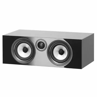 Bowers & Wilkins 2 Dual 5  2-Way Center-Channel Speaker Gloss Black HTM72 S2 • $898