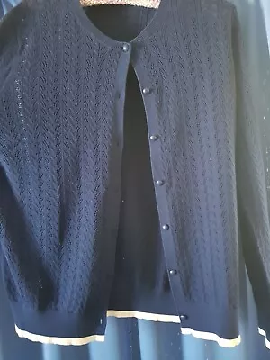$45 • Buy Uniqlo 'Ines De La Fressange' Cardigan. Size XL