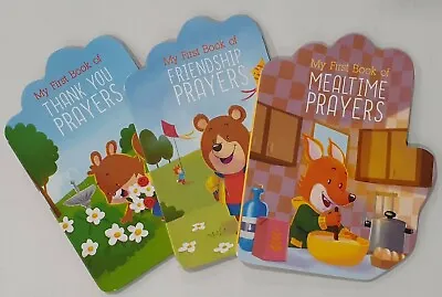 Lot Of 3! New! My First Book Of Prayers- 3-Titles [Children's Board Books] • $6.99