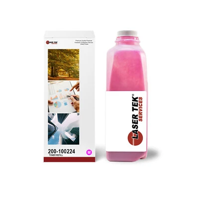 $51.95 • Buy LTS 502 Magenta Toner Refill Kit Compatible For Xante Ilumina Glossy 502