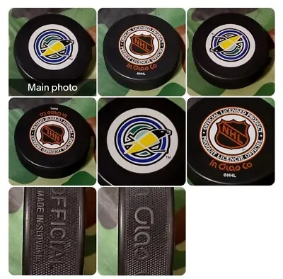 California Oakland Seals 🛸🏒 Nhl  Licensed Hockey Puck Made In 🇸🇰 Inglasco • $35