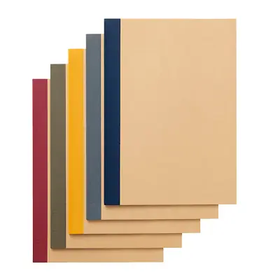 Muji Plantation Wood Paper Notebooks 5-Pack B5 Size Japan • $16.56