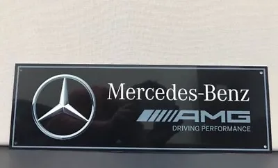 Mercedes Amg Reproduction Racing Garage Sign • $23