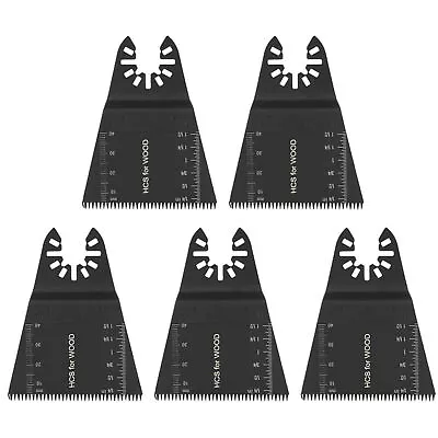 Oscillating Multi Tool Saw Blades 65mm Fein Multimaster Dewalt Makita 5/10/20Pcs • £5.89