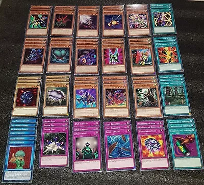 Yu-gi-oh! TCG -   Weevil Underwood INSECT DECK CORE - SBC1 Speed Duel  • $33