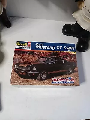 New Sealed REVELL MONOGRAM SHELBY MUSTANG GT 350H SCALE 1:24 KIT#85-2482  • $16.49