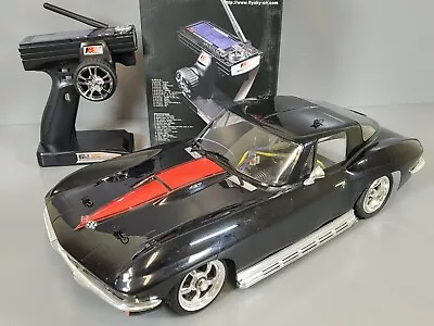 Custom Made Tamiya 1/10 F103 Chassis With Chevrolet 67 Corvette Body ESC Flysky • $230