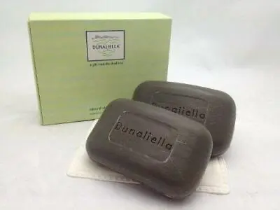 Dunaliella Dead Sea Mineral / Exfoliating Cleansing Bars  (2 Bar Pack) • $16.99