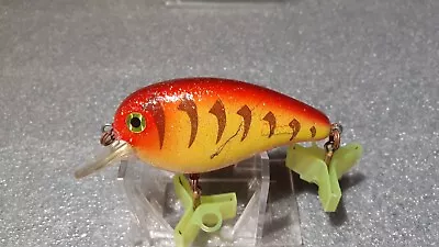 Vintage Mann's Loudmouth 2 Crankbait (red Crawfish) Nice Color • $12.50