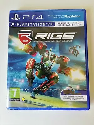 RIGS: Mechanized Combat League PSVR PS4 New Sealed • $25.36