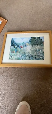 Framed Impressionist Print From Ikea • £6