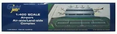 GeminiJets LED Lighted Airport Terminal 1:400 Scale GJARPTB (Terminal Only) • $199.95