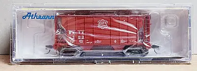 Athearn 17251 MKT KATY RR PS 2600 2 Bay Covered Hopper 1303 N Scale • $30.95