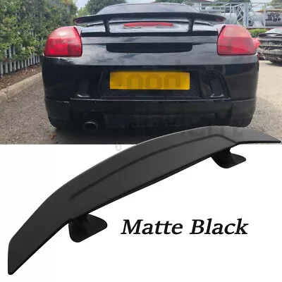 For Toyota MR2 Spyder 46  Matte BLK Rear Trunk Spoiler Racing Wing Lip GT Style • $89.56