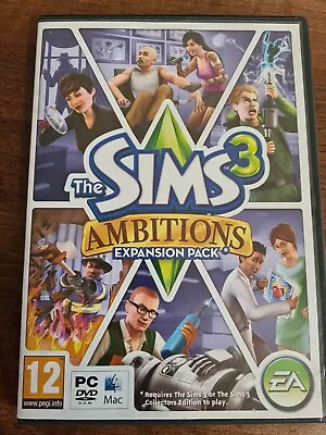 £5 • Buy The Sims 3: Ambitions (PC: Mac, 2010)