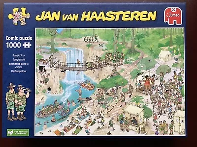 Jan Van Haasteren 1000 Piece Jigsaw Puzzle Jungle Tour Brand New • £26