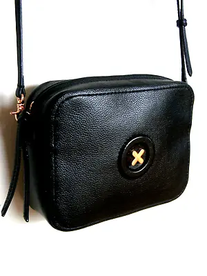 $79.99 • Buy Mimco Day Dream Crossbody Bag Black.po#3653488.