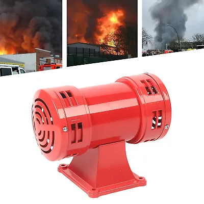 INDUSTRIAL ELECTRIC MOTOR AIR RAID SIREN SCHOOL/FACTORY/ALARM 400W 140DB Horn  • $66