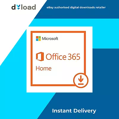 Office 365 Home - PC / Mac - Microsoft • $99.99