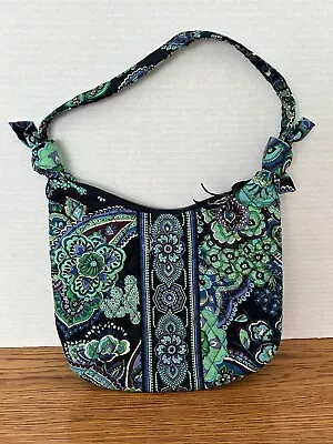 Vera Bradley Blue Rhapsody Olivia Hobo Shoulder Bag Retired • $13.59