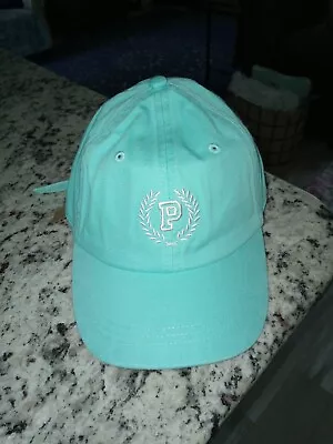 NEW NEW Victoria Secret PINK Baseball Hat Teal Women's ONE SIZE ADJUSTABLE • $20
