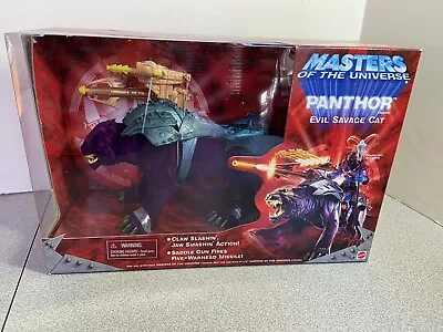 Masters Of The Universe PANTHOR Figure/Vehicle Mattel 2001 Revival NIB • $14.99