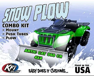 Arctic Cat 366 4x4 2008-2011 KFI ATV 54  Snow Plow Combo Kit • $673.76