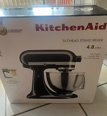 NEW KitchenAid KSM195 Stand Mixer  Black Onyx • $610