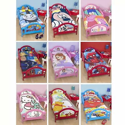 Kids Character Junior / Cot Bedding Sets - Disney / Peppa Pig Girls Boys • £8.99