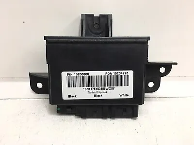 02-08 Chevy Trailblazer GMC Envoy Rear Body Liftgate Control Module 15206805 • $38.75