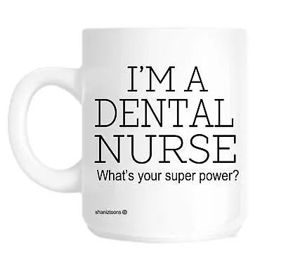 £10.21 • Buy Christmas Gift Dental Nurse Novelty Gift Mug SHAN359