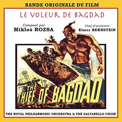 CD The Thief Of Bagdad - Miklos Rozsa / Movie Soundtrack / OST / IMPORT • $10.79