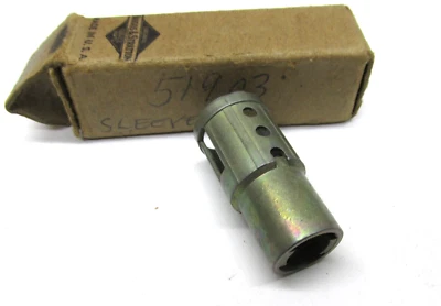 $24.95 • Buy Nos 1942 -49 Cadillac Pontiac Trunk Deck Lock Cylinder Sleeve