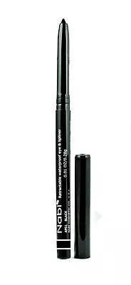 NABI BLACK #01 Auto Eyeliner Retractable Waterproof #01 BLACK • $2.94