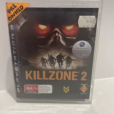 Kill Zone 2 Two Sony PlayStation PS3 Game Complete With Manual  • $8.80