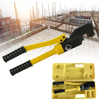 £50 • Buy 8 Ton Hydraulic Rebar Cutter Rebar Cable Wire Rope Cutting Tool 4-16mm 