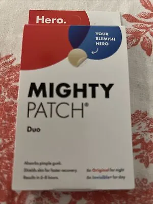 $8.99 • Buy Hero Cosmetics Mighty Patch Duo Acne Blemish Treatment 12 Count (6 Day, 6 Night)