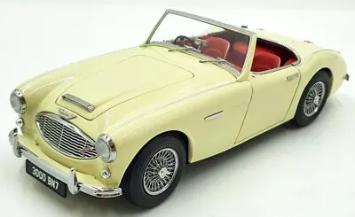 Kyosho 1/18 Scale Diecast 08149EW - Austin Healey 3000 MK 1 BN7 English White • £199.99