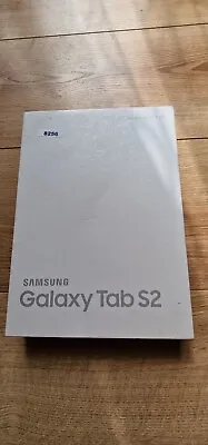 Genuine Original Samsung Galaxy Tab S2 White Empty Retail Box • £22.99