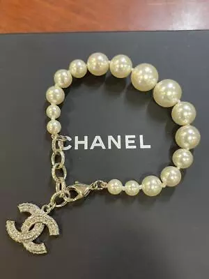 CHANEL Bracelet Coco Pearl Fake • $1685.21