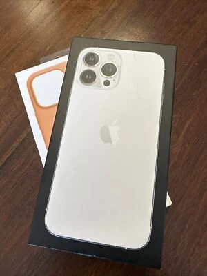 $1052 • Buy Apple IPhone 13 Pro Max - 256GB - Silver (Unlocked)