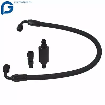 Fuel Line An6 Filter Eg Ek Dc2 Crx Ef For Honda Civic Integra B/d Series Tucked • $26.24