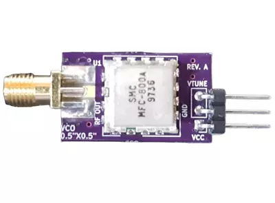 800 MHz - 1600 MHz Ultra Wideband RF Voltage Controlled Oscillator VCO Assembly • $45.95