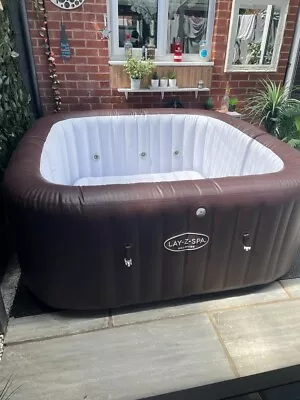 Lazy Spa Maldives Hydro Jet Hot Tub 6 Person. Hot Tub Brand New Pump 2yrs. • £380