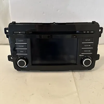 2015 Mazda Cx9 Navigation Receiver Cd Radio Player Display Screen Oem  • $175.59