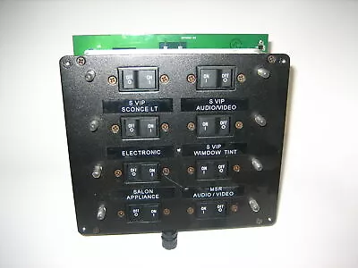 E-Plex 389DMAC-A-2 - 8 Breaker AC Electric Panel 20a IEGBX1-35205-20R-V Lazarra • $386.99